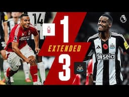 Forest 1-3 Newcastle United | Extended Highlights | Premier League