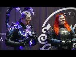 A guide to cosplay with Maxthemandalorian, Sammie.Cosplays & Mickelmakes3D at Makers Central 2024