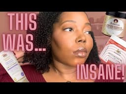 INSANE NATURAL HAIR EMPTIES! | Will I Repurchase?