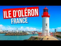 ILE D'OLERON - FRANCE  (Tour of the island of Oléron, France in 4K)