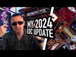 My 2024 EDC Essentials: Most Worn Watches, Sunglasses, Men's Jewelry Guide, Knives, Multitools, Etc