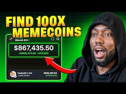 How to Find 100x Memecoins Early & Become a Memecoin Millionaire FAST!