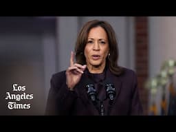 Vice President Kamala Harris concedes, speaks to supporters