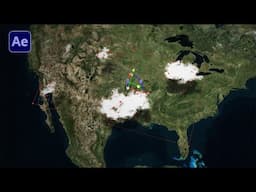 How to Make Animated Clouds for Your Map 🌤️🗺️