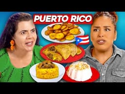 Mexican Moms Try Puerto Rican Food