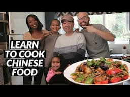 Learn To Cook Chinese Cuisine - Prawn-stuffed Aubergines, Peppers and Courgettes