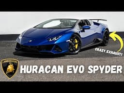 The Lamborghini Huracan EVO with a RYFT Exhaust is INSANE! | REVIEW