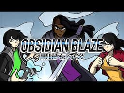 Obsidian Blaze Anime OP 2 (SHIVER)