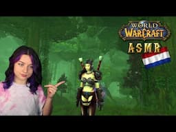 DUTCH ASMR 🌳 Exploring Feralas in World of Warcraft ~ Soft Spoken, Relaxing Sounds