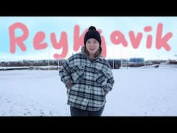 week in the life *winter in Reykjavík Iceland*❄️