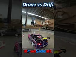 FPV Drone vs Drift #rcdriftcar #rcdrifter #rcdrifting #fpvdrone