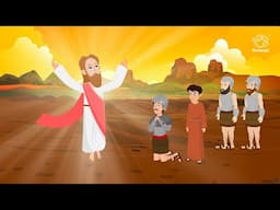 Elizabeth & Zechariah: The Miracle of John’s Birth - Bible Stories