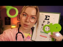 ASMR Most Detailed Eye Exam RP ~  Personal Attention