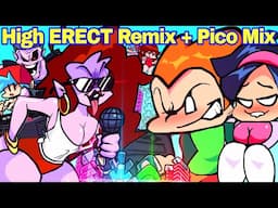 Friday Night Funkin' High ERECT Remix + Pico Mix FNF Update | Fanmade Vocals (FNF Mod)