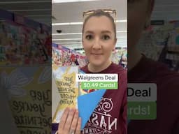 Hallmark Cards for $0.49 each!