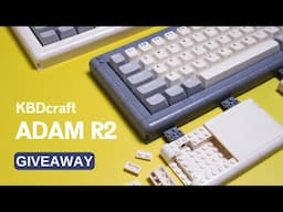 This LEGO Keyboard Just Got BETTER - KBDcraft Adam R2 Review (GIVEAWAY CLOSED)