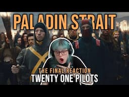 FØLIE REACTS to 'Paladin Strait' FULL MV by Twenty One Pilots