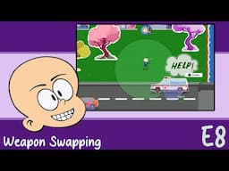 Make Your Game - 2D, Top Down, Twin Stick Shooter – E8 Weapon Swapping