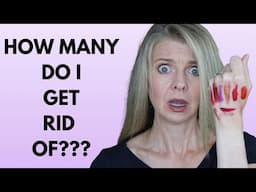 OMG - MASSIVE Lipstick & Lipgloss PURGE! You WON"T Believe It! Over 50