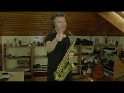 Slam. David Sanborn.   Ismael Dorado (Alto Sax).