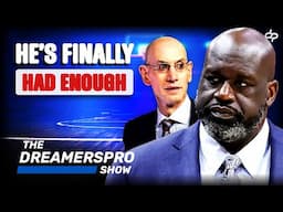 NBA Commissioner Fires Back At Shaq For Criticizing The NBA Over It’s Constantly Poor Ratings