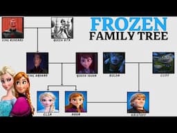 Frozen Family Tree