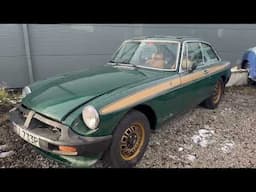 1975 MG B GT JUBILEE | MATHEWSONS CLASSIC CARS | AUCTION: 27, 28 & 29 NOVEMBER 2024