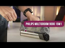 Test Philips Multigroom 9000