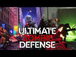 Ultimate Zombie Defence 2 | Zombie Survival With Friends