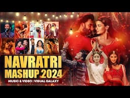 Navratri Mashup 2024 | Visual Galaxy | Best Of Dandiya Garba Songs | Latest Garba Mega Mashup 2024