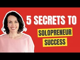 Top Solopreneurs Swear by These 5 Habits for Maximum Success