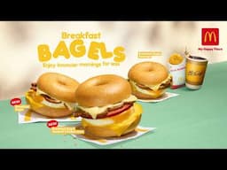 Our Breakfast Bagels are back!