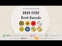 Relive the 2024 CCBC Book Awards FULL CEREMONY