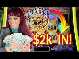 I Put $2,000 in this Slot Machine!!! Let’s See What Happens!