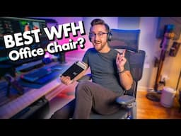 Hinomi X1 Office Chair Review: The Ultimate WFH Ergonomic Chair for Productivity & Comfort!