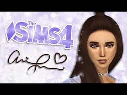 The Sims 4 - Ariana Grande - (Create-A-Sim)