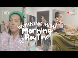 Realistic Morning Routine of a Working Mom of Toddlers