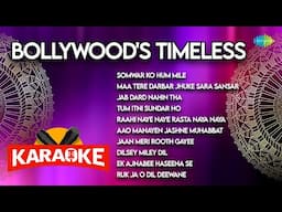 Bollywood's Timeless - Karaoke with Lyrics | Somwar Ko Hum Mile | Jab Dard Nahin Tha