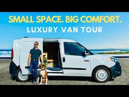 I Found the BEST Stealth Micro Camper Van For Van Life! (van tour)