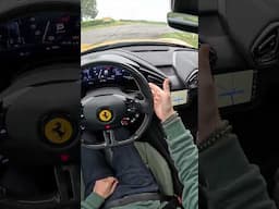 Ferrari 12Cilindri First Drive (POV)