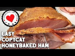 Honeybaked Ham Recipe Copycat | How To Make Honey Baked Ham In 30 Minutes