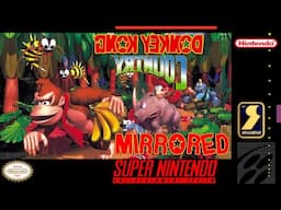 Donkey Kong Country Mirrored [SNES] Romhack