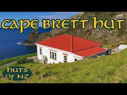 CAPE BRETT HUT: All you need to know! Huts of New Zealand