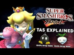 The Super Smash Bros Brawl TAS Is Incredible - Subspace Emissary 100% Explained