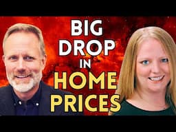 Big Drop In Home Prices Coming Next Year + Rising Mortgage Delinquencies | Melody Wright