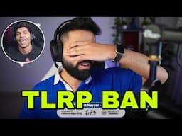 @RakaZoneGaming Reaction On @IMCharlie_   || TLRP Ban Topic