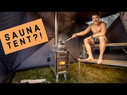 Testing our New Tent Sauna: Is it Worth it?