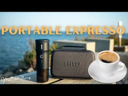 BREVOY Espresso Maker review  - PORTABLE and PERFECT!