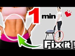 Shed Pounds with Scientific 1-Minute Heel Raise Workout! Regulate Blood Sugar and Boost Weight Loss!