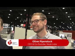 AHA’s CHTI Interviews Oliver Piepenstock, Noah Labs